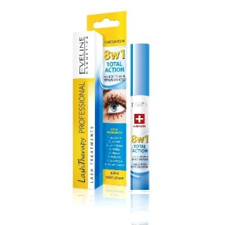 Eveline 8-in-1 Total Action Eyelash Conditioner 10 ml