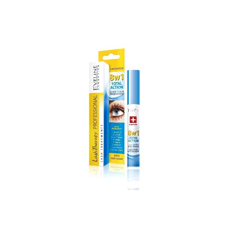 Eveline 8-in-1 Total Action Eyelash Conditioner 10 ml