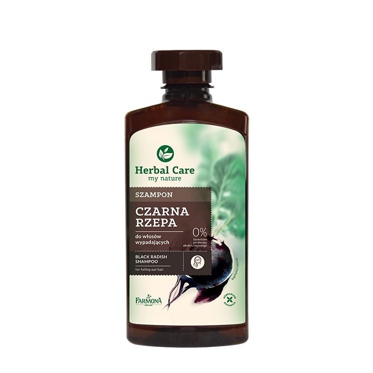 Шампунь для волосся Farmona Herbal Care Black Turnip 330 мл
