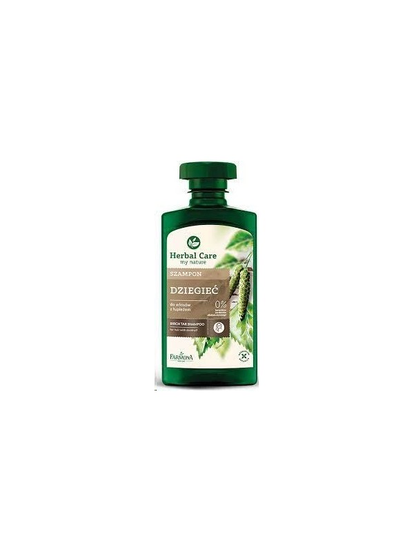 Farmona Herbal Care Szampon do włosów Dziegieć 330 ml