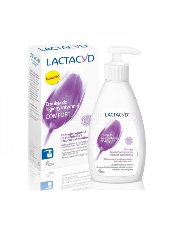 Lactacyd Comfort Emulsja do higieny intymnej 200 ml