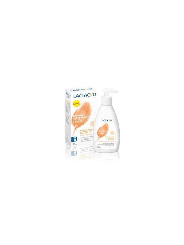 Lactacyd Femina Emulsja do higieny intymnej 200 ml