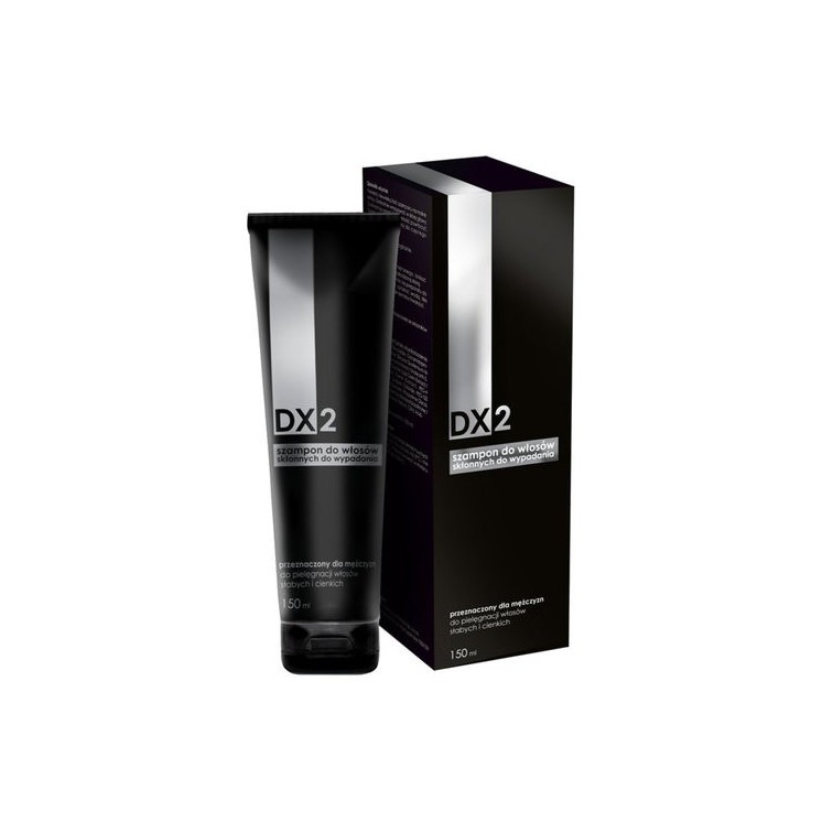 DX2 Shampoo for hair prone to falling out for men 150 ml
