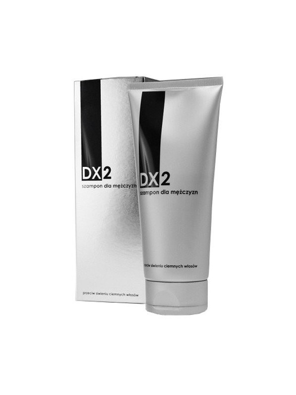 DX2 Szampon do włosów przeciw siwieniu ciemnych włosów dla mężczyzn 150 ml