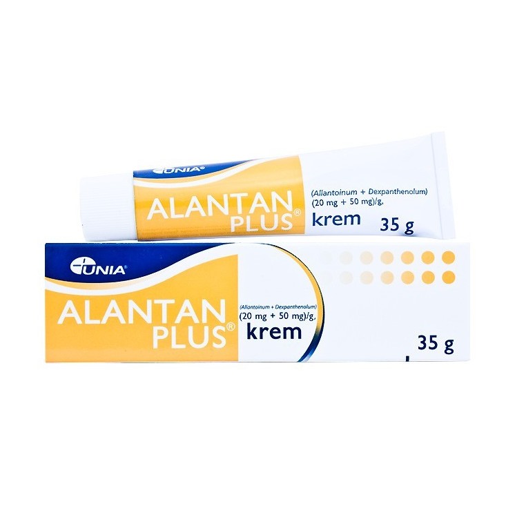 Alantan Plus Cream from birth 35 g