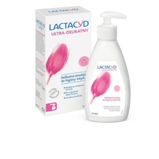 Lactacyd Sensitive Emulsion for intimate hygiene 200 ml