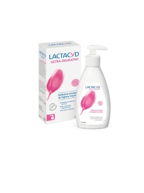 Lactacyd Sensitive Emulsja do higieny intymnej 200 ml