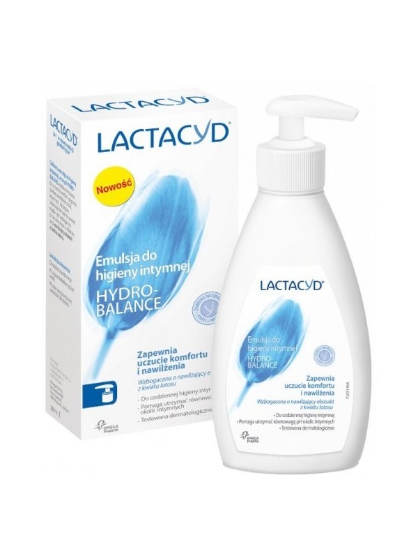 Lactacyd Hydro-Balance Emulsja do higieny intymnej 200 ml