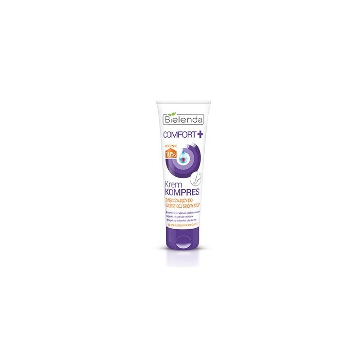 Bielenda Comfort Cream Softening compress for rough foot skin 100 ml