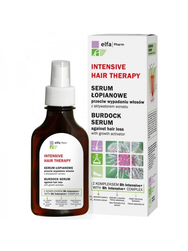 Intensive Hair Therapy Serum łopianowe do włosów z kompleksem Bh Intensive+przeciw wypadaniu włosów z aktywatorem wzrost