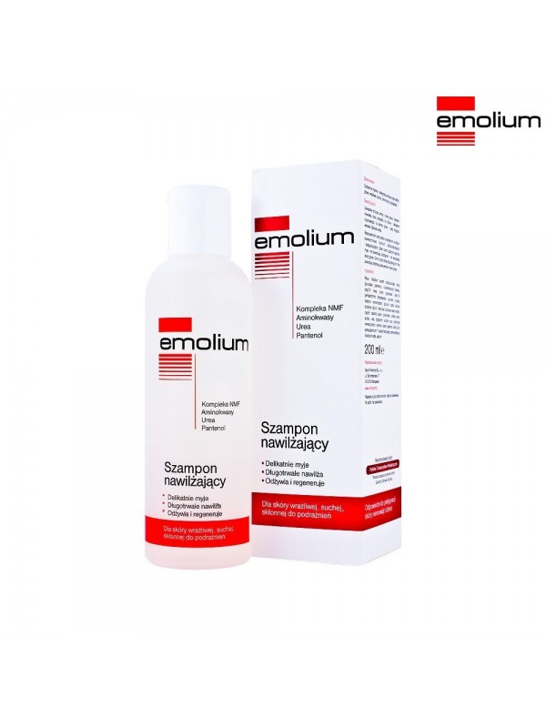 Emolium Dermocare Szampon do włosów nawilżający od 1 miesiąca 200 ml