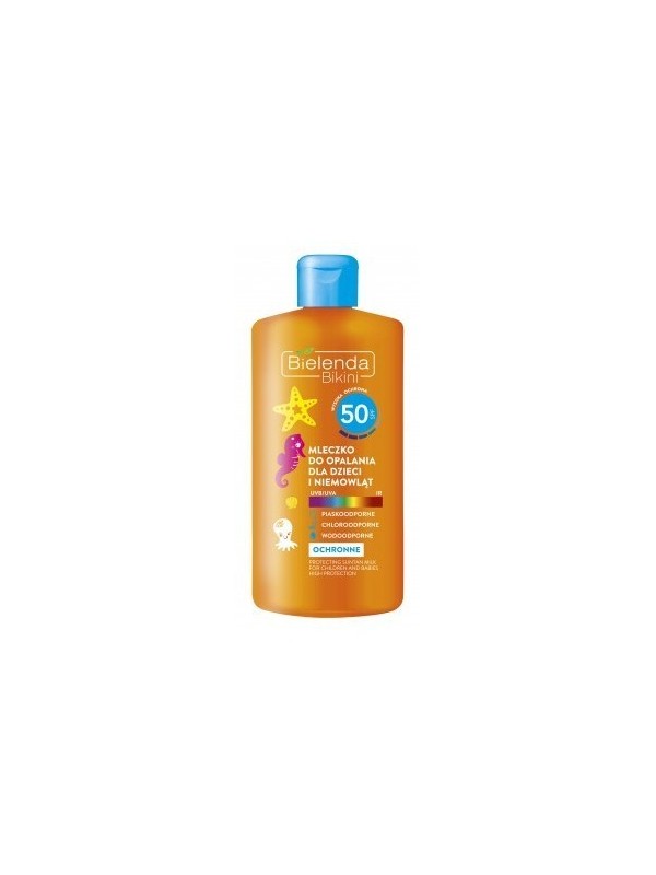 Bielenda Sun Care Mleczko do opalania dla dzieci SPF50 150 ml