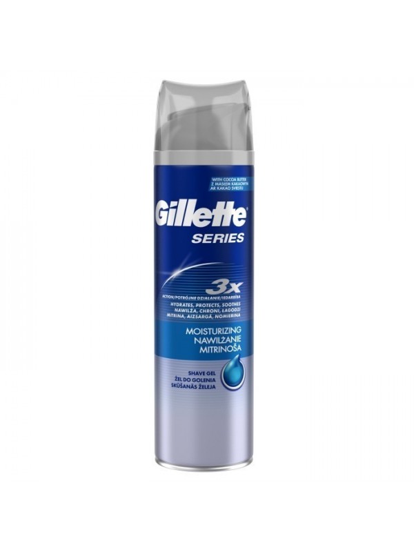 Gillette Żel do golenia Moisturizing 200 ml