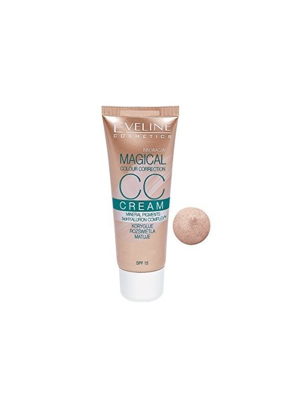 Eveline CC Cream Magical Multifunkcyjny podkład /51/ Natural 30 ml