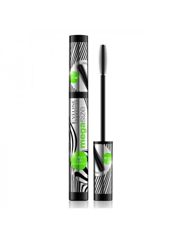 Eveline Mega Size Lashes Tusz do rzęs 10 ml