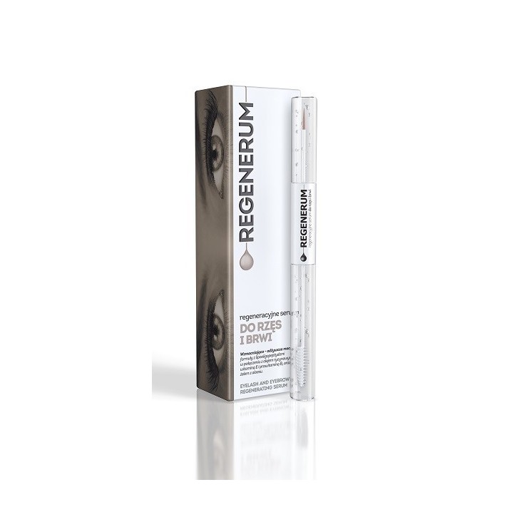 Regenerum Regenerative Serum for eyelashes and eyebrows 4 ml + 7 ml