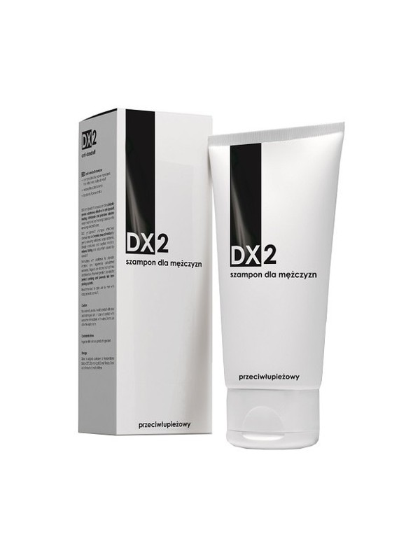 DX2 Szampon do włosów przeciwłupieżowy dla mężczyzn 150 ml