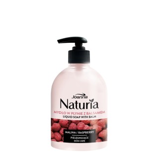 Joanna Naturia Liquid soap with RASPBERRY balm 500 ml