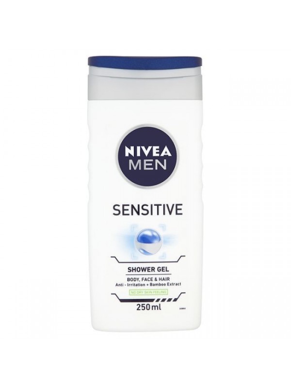 NIVEA MEN Żel pod prysznic Sensitive 250 ml