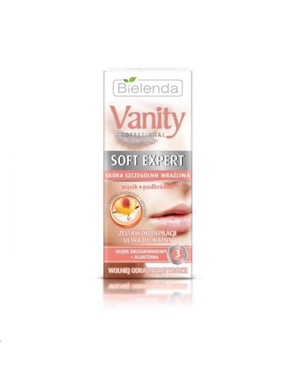 Bielenda Vanity Soft Expert Krem do depilacji twarzy 15 ml