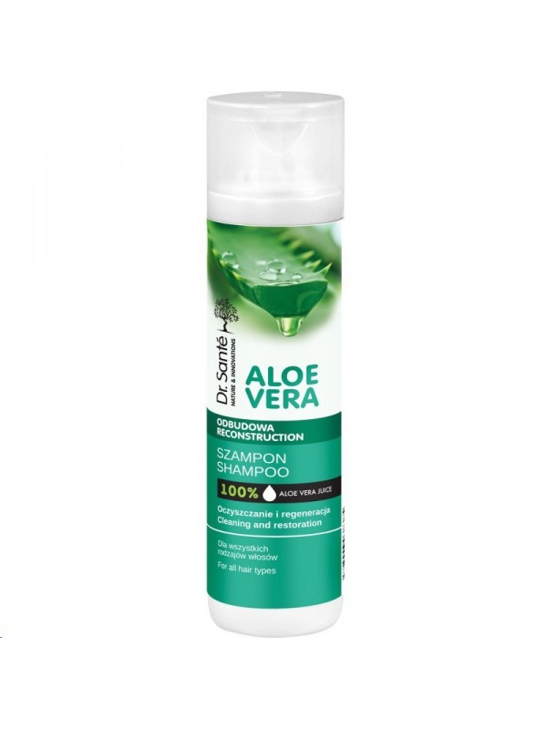 Dr. Santé Aloe Vera Szampon do włosów odbudowujący 250 ml