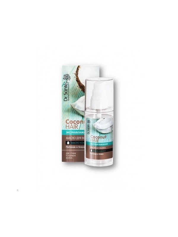 Dr. Santé Coconut Hair Olejek extranawilżający 50 ml