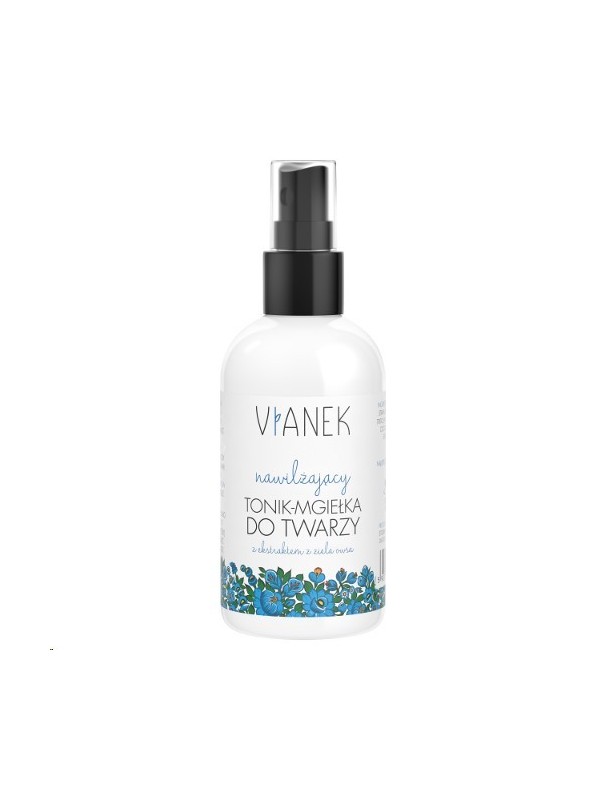 Vianek Nawilżający tonik-mgiełka do twarzy 150 ml