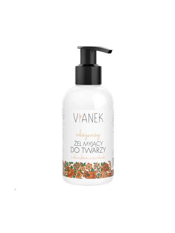 Vianek Odżywczy żel myjący do twarzy 150 ml