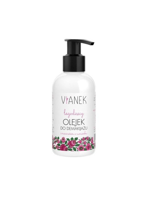 Vianek Łągodzący Olejek do demakijażu 150 ml