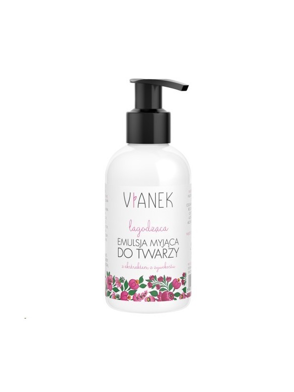 Vianek Łagodząca emulsja myjąca do twarzy 150 ml