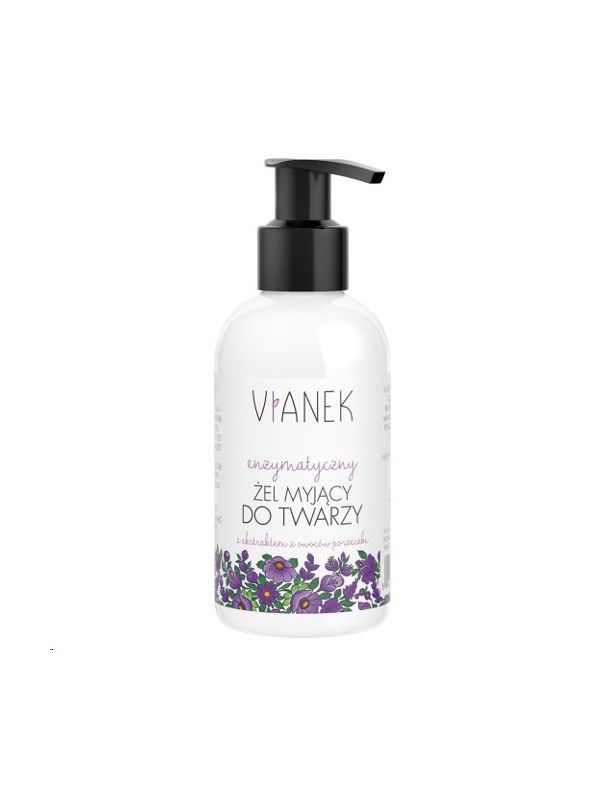 Vianek enzymatyczny żel do mycia twarzy 150 ml