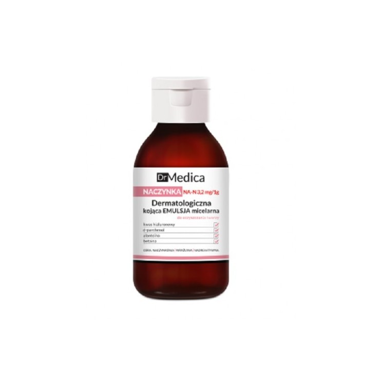 Bielenda Dr Medica Dermatological capillaries soothing Micellar facial cleansing emulsion 250 g