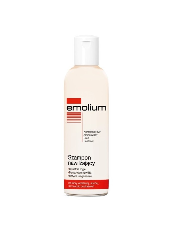 Emolium Dermocare Szampon do włosów nawilżający 400 ml