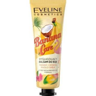 Eveline Banana Care Mango + Shea Butter Smoothing Hand Balm 50 ml