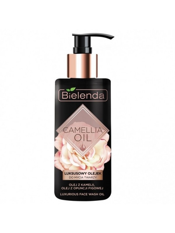 Bielenda Camellia Oil luksusowy Olejek do mycia twarzy 140 ml