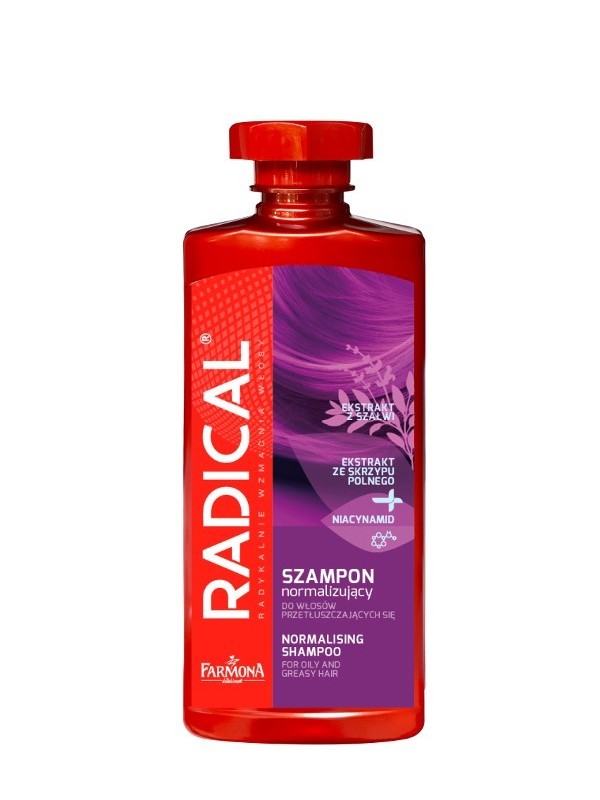 Farmona Radical Szampon do włosów tłustych Normalizujący 400 ml