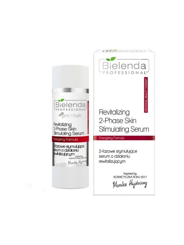 Bielenda Professional Individual Beauty Therapy 2-fazowe stymulujące Serum o działaniu rewitalizującym 15 ml