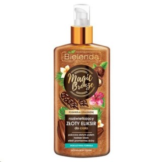 Bielenda MAGIC BRONZE Освітлюючий золотистий еліксир для тіла 150 мл