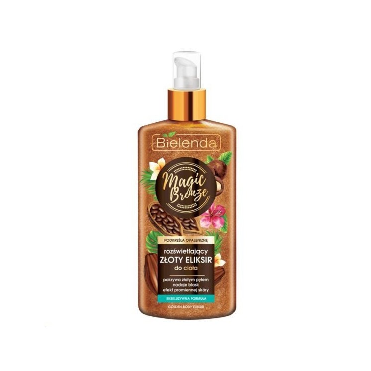 Bielenda MAGIC BRONZE Illuminating golden body elixir 150 ml