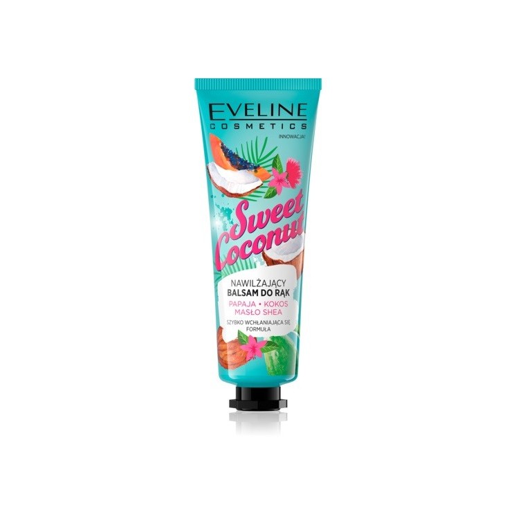 Eveline Sweet Coconut Moisturizing Hand Balm 50 ml