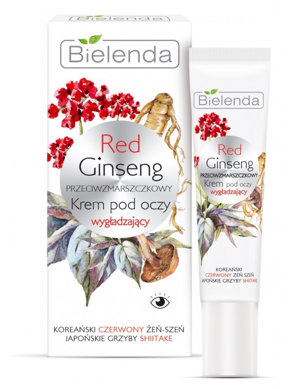 Bielenda Red Ginseng Krem pod oczy wygładzający 15 ml