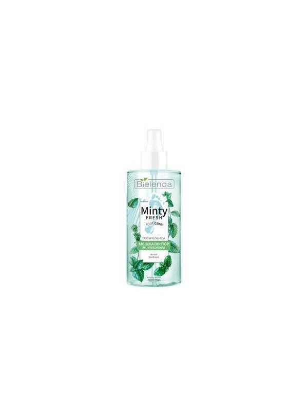 Bielenda MINTY FRESH FOOT CARE Odświeżajaca Mgiełka do stóp 150 ml