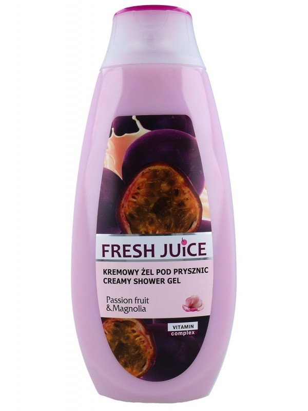 Fresh Juice kremowy Żel pod prysznic Passion fruit & Magnolia 400 ml