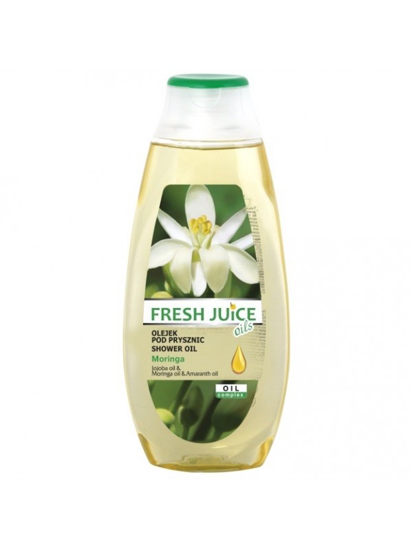 Fresh Juice kremowy Żel pod prysznic Moringa 400 ml