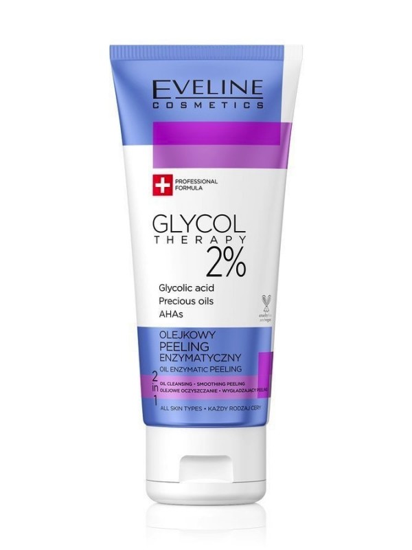 Eveline Glycol Therapy 2% Enzymatyczny Peeling olejkowy 100 ml