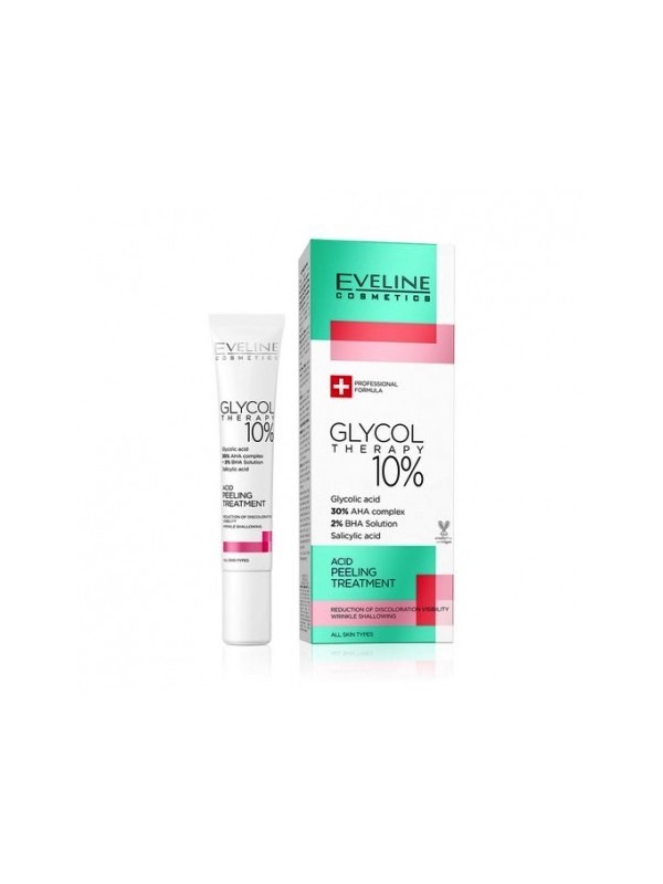 Eveline Glycol Therapy 10% Kwasowy Zabieg peelingujący 20 ml