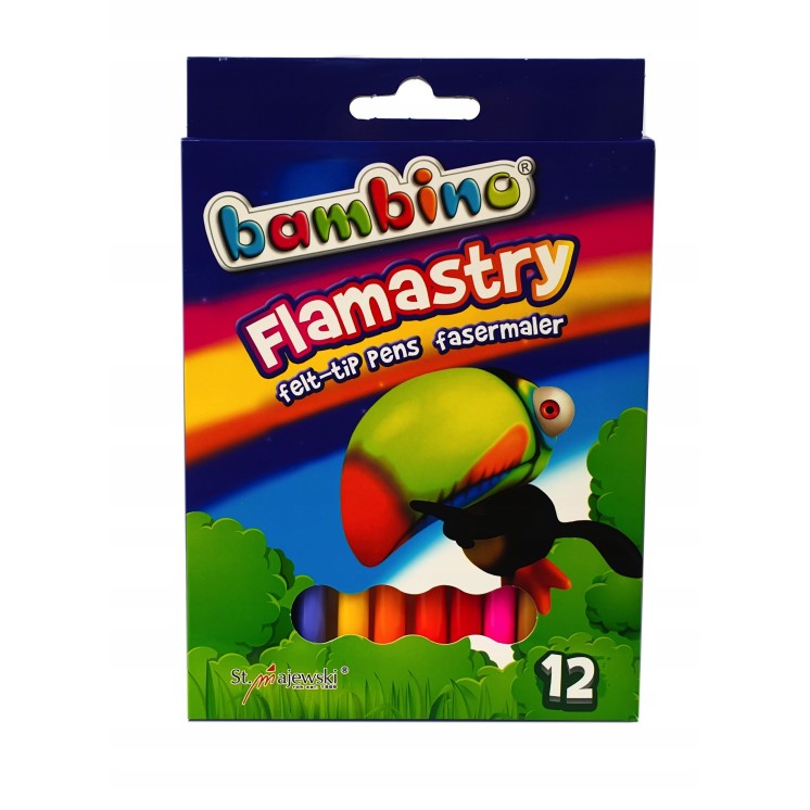 BAMBINO Маркери 12 кольорів