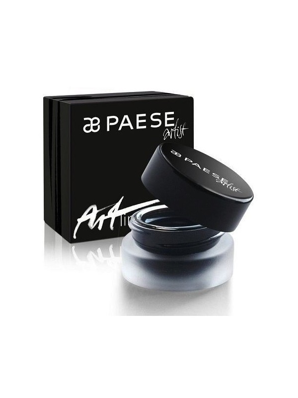 Paese czarny eyeliner w żelu Artliner wodoodporny