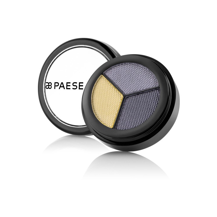 Тіні для повік Paese Triple Eyeshadow Opal 233