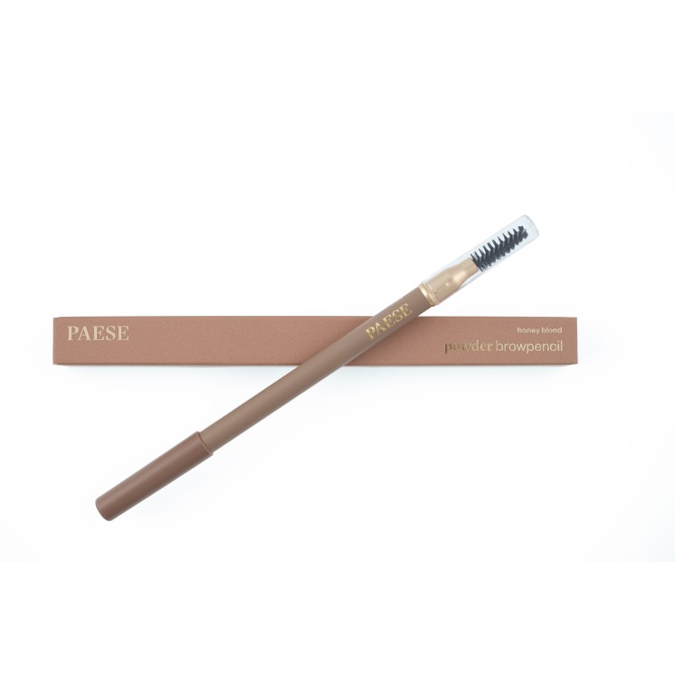 Paese POWDER BROWPENCIL Powdered eyebrow pencil Honey Blond 1.19 g
